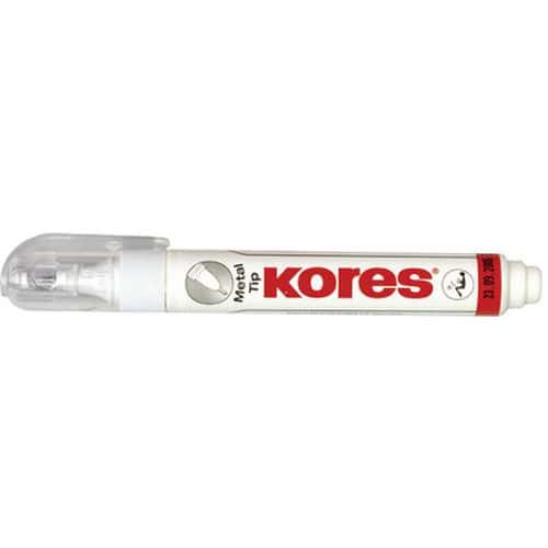 Stylo correcteur Metal Tip KORES