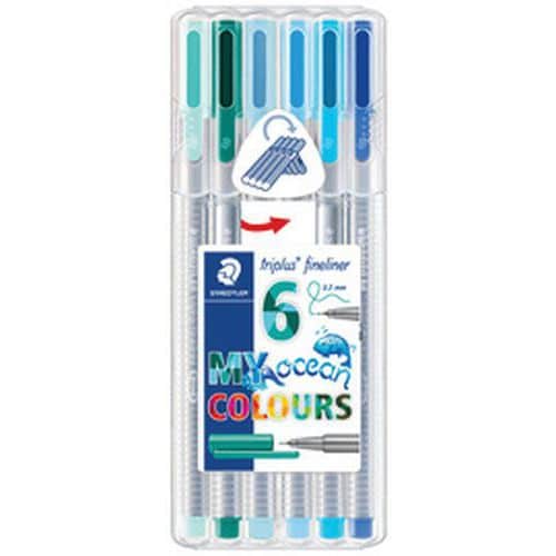 Fineliner triplus MY tropical COLOURS