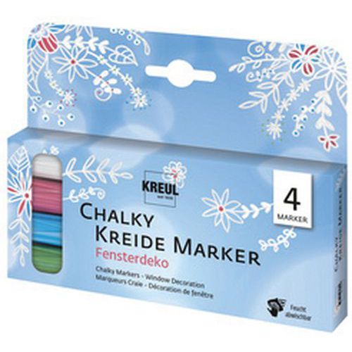 Marqueurs craie Chalky, medium