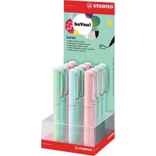 Stylo plume beFab! PASTEL