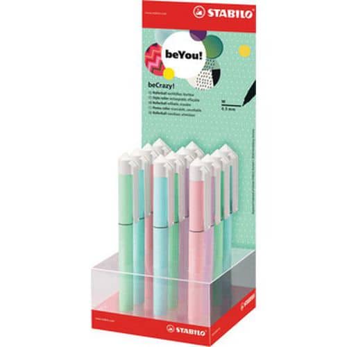 Stylo roller beCrazy! PASTEL