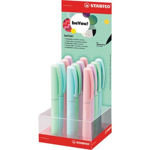 Stylo roller beFab! PASTEL