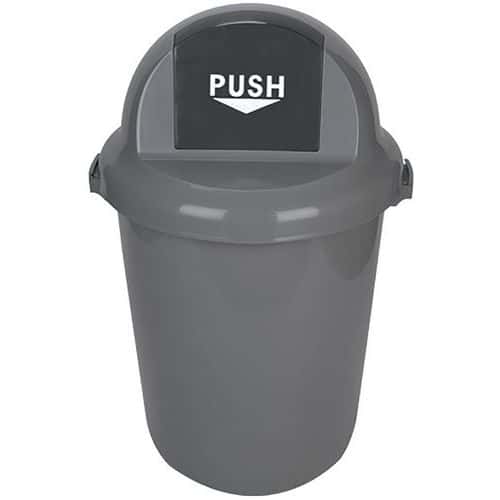 Poubelle push 60 L - Probbax