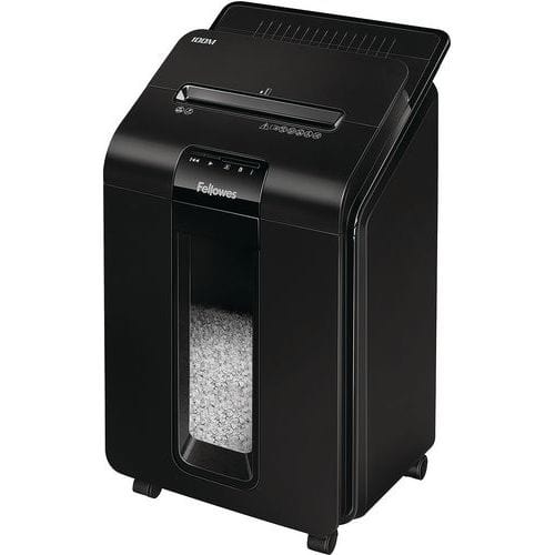 Destructeur de document AutoMax 100M - Coupe Micro P5 - Fellowes