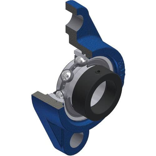 Roulement à billes à Insert radial, bague excentrique - série ESFL200