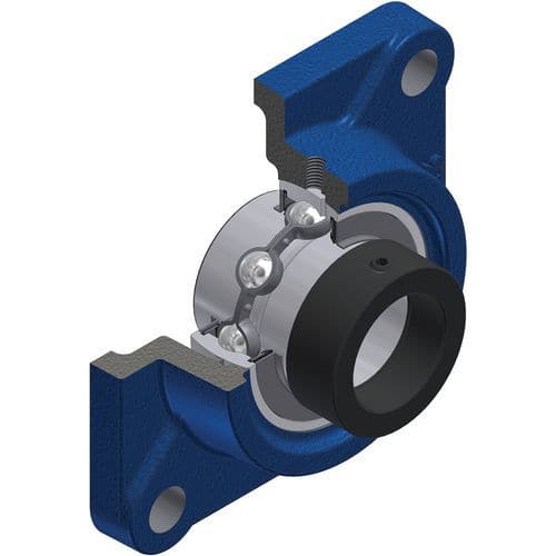 Roulement à billes à Insert radial, bague excentrique - série EXF300