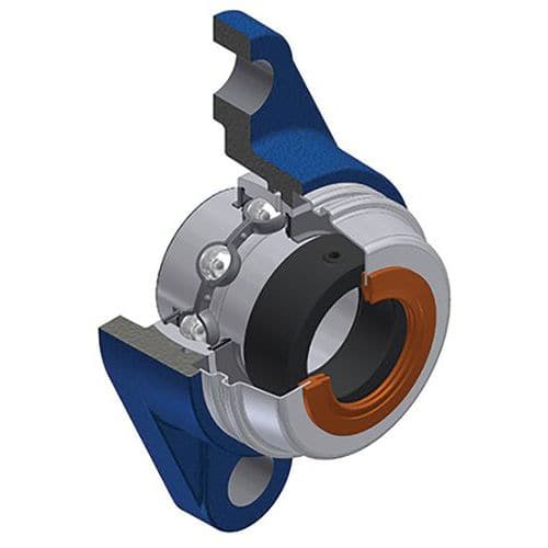 Roulement à billes à Insert radial, bague excentrique - série EXFL200