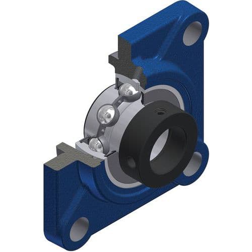 Roulement à billes à Insert radial, bague excentrique - série EXFS300