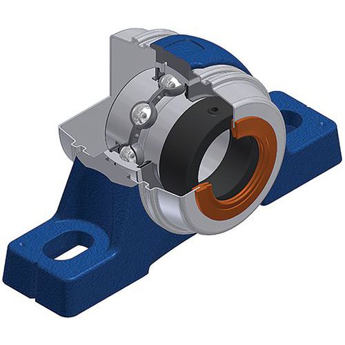 Roulement à billes à Insert radial, bague excentrique - série EXPE200