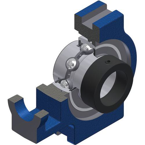 Roulement à billes à Insert radial, bague excentrique - série EXT200