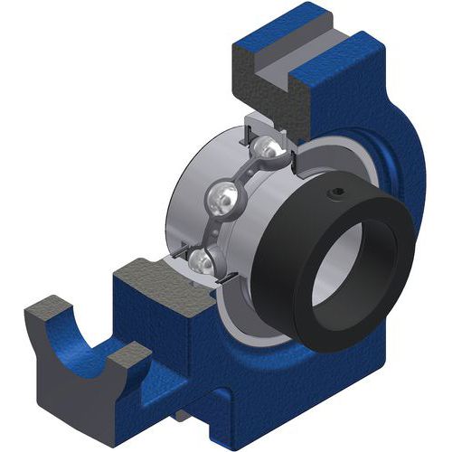 Roulement à billes à Insert radial, bague excentrique - série EXT300