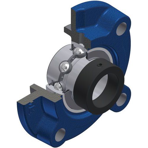 Roulement à billes à Insert radial, bague excentrique - série UELFC