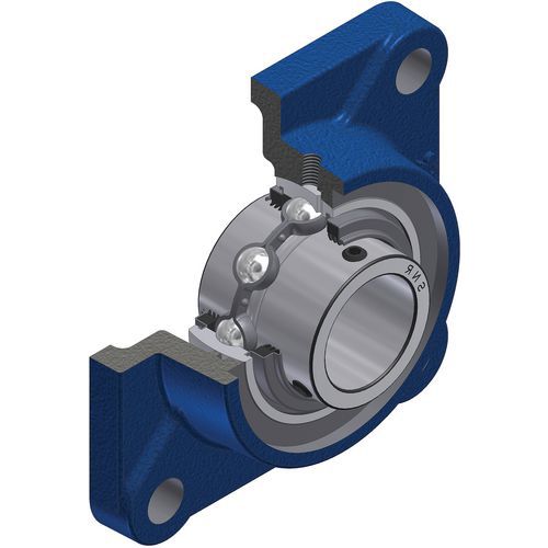 Roulement à billes à Insert radial, joint triple lèvre - série UCF210