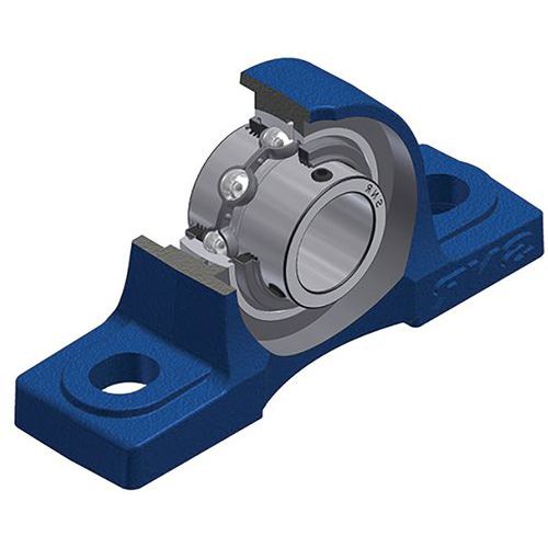 Roulement à billes à Insert radial, joint triple lèvre - série UCP21