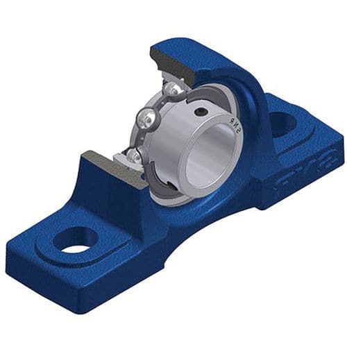 Roulement à billes à Insert radial, vis de fixation - série ASP