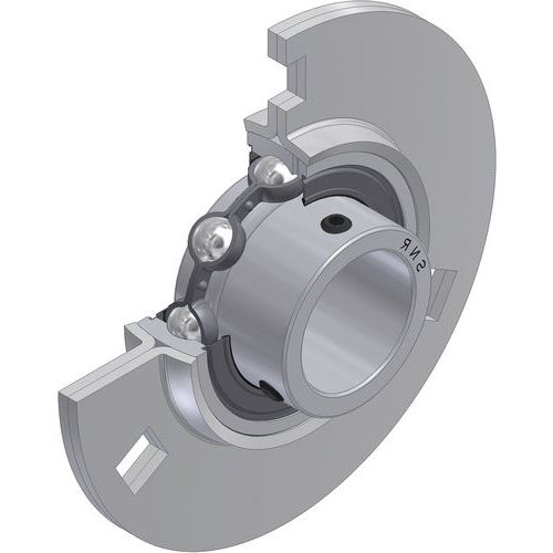 Roulement à billes à Insert radial, vis de fixation - série ASPF