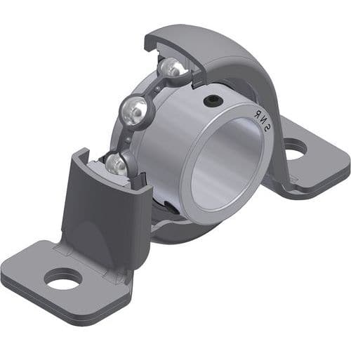 Roulement à billes à Insert radial, vis de fixation - série M-ASPP