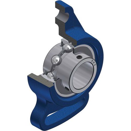 Roulement à billes à Insert radial, vis de fixation - série M-UCFA