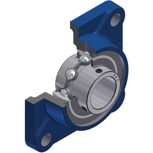 Roulement à billes à Insert radial, vis de fixation - série UCF201-0