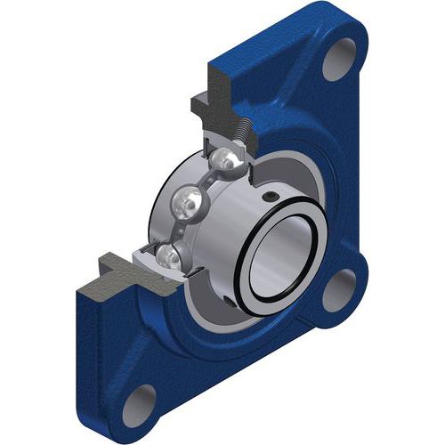 Roulement à billes à Insert radial, vis de fixation - série UCFS300