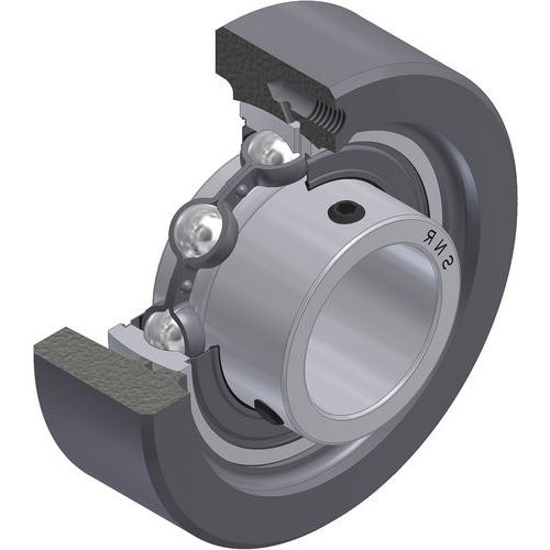 Roulement à billes à Insert radial, vis de fixation - série US200