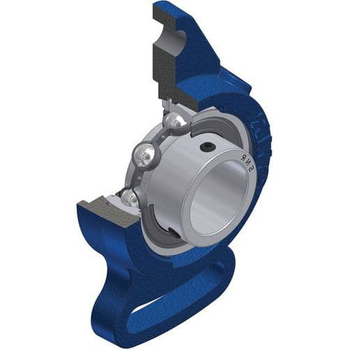 Roulement à billes à Insert radial, vis de fixation - série USFAE200