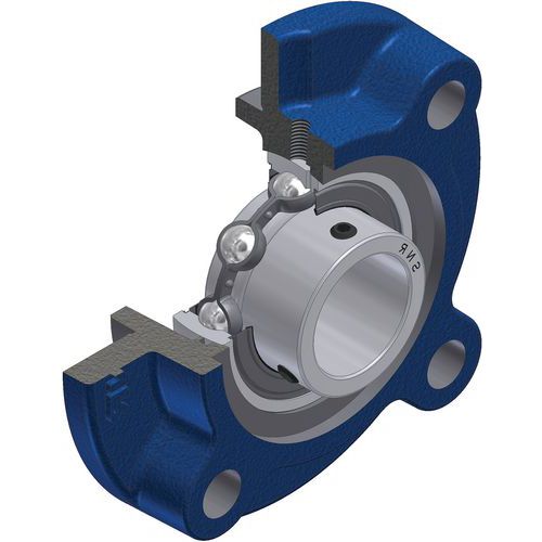 Roulement à billes à Insert radial, vis de fixation - série USFC200