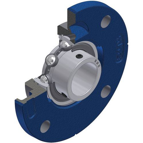 Roulement à billes à Insert radial, vis de fixation - série USFCE200