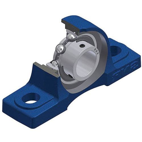 Roulement à billes à Insert radial, vis de fixation - série USP200