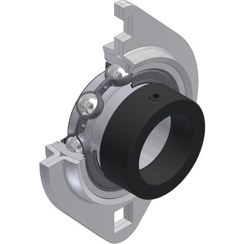 Roulement à billes Insert radial, bague excentrique - série AELPFL