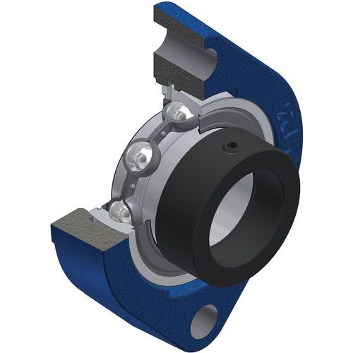 Roulement à billes Insert radial, joint à une lèvre - série AELFD