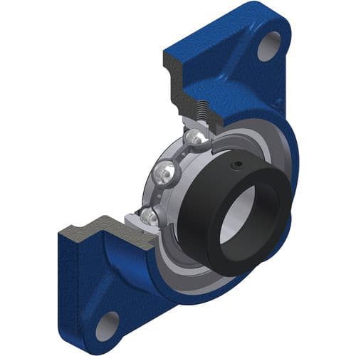 Roulement à billes Insert radial, joint à une lèvre - série ESF200