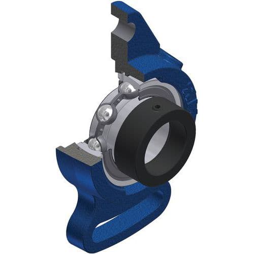 Roulement à billes Insert radial, joint à une lèvre - série ESFAE200