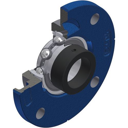 Roulement à billes Insert radial, joint à une lèvre - série ESFCE200