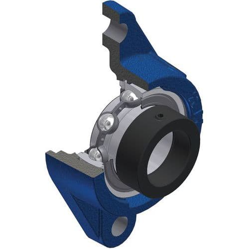 Roulement à billes Insert radial, joint à une lèvre - série ESFEE200