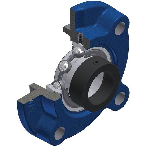 Roulement à billes Insert radial, joint à une lèvre - série M-AELFC