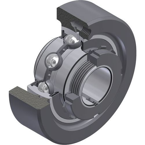 Roulement à billes Insert radial, manchon de serrage - série UKC300