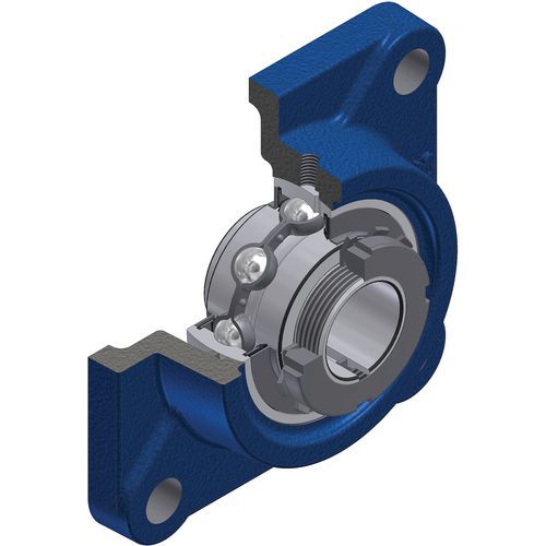 Roulement à billes Insert radial, manchon de serrage - série UKF300