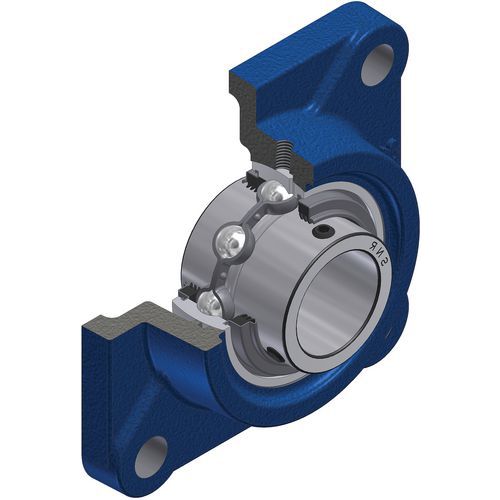 Roulement à billes à Insert radial, joint triple lèvre - série UCF213