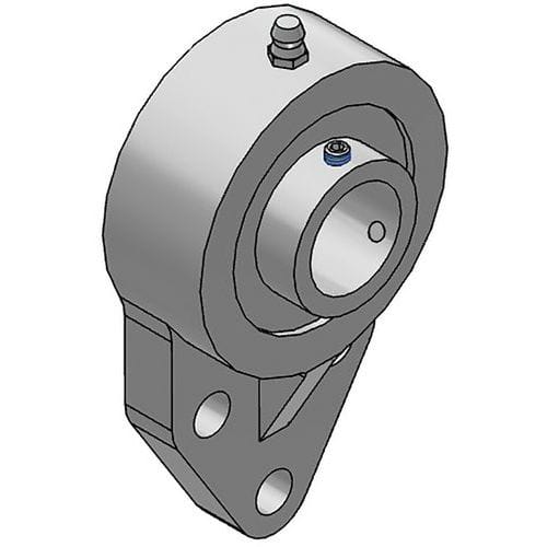 Roulement à billes Insert radial, joint à une lèvre - série AELFH