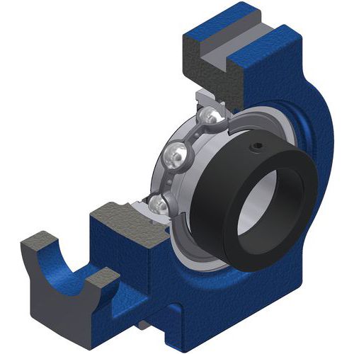 Roulement à billes Insert radial, joint à une lèvre - série AELT