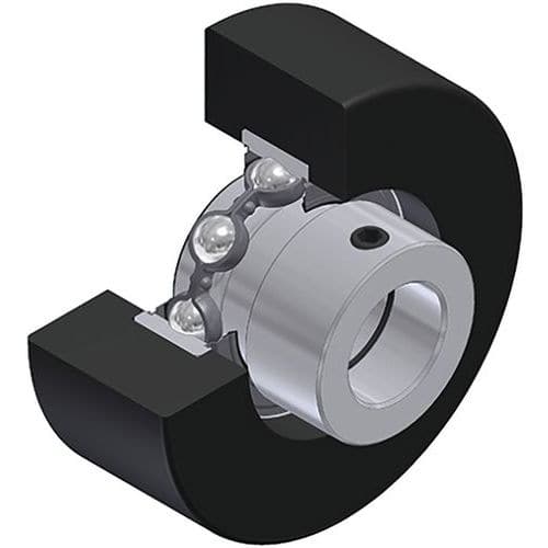 Roulement extérieur cylindrique avec revêtement - série CES