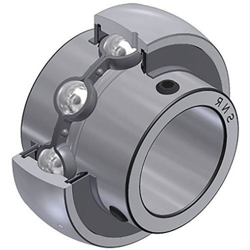 Roulement insert avec goupille auto align, joint étanchéité-série UC3