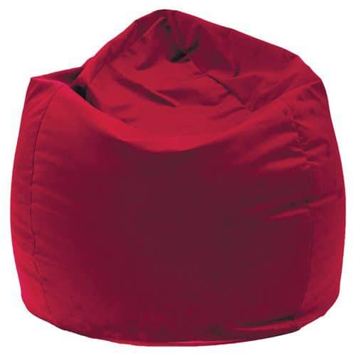 Pouf poire William Velvet - Jumbo Bag