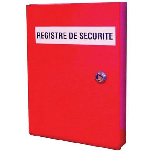 Kit armoire + Registre de sécurité incendie