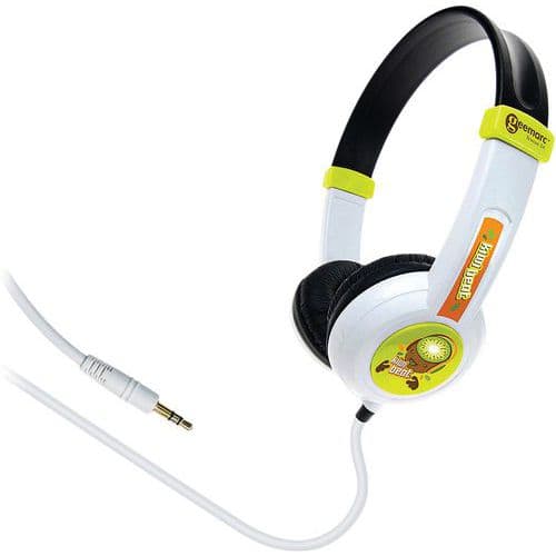 Casque enfant avec limiteur de son Kiwibeat Geemarc