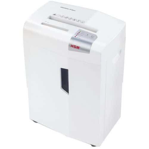 Destructeur de document HSM shredstar X12pro P5 coupe micro - HSM