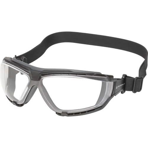 Lunette polycarbonate monobloc