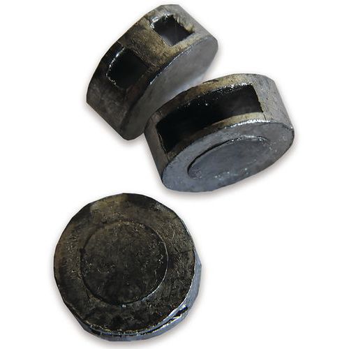 Plombs diamètre 10 mm