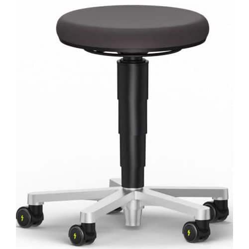 Tabouret ESD - bas sur roulettes - BIMOS